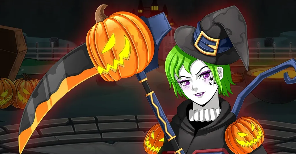 Get ready to face the dark magic of Witch Ravenna and her fearsome Pumpkin Knights!